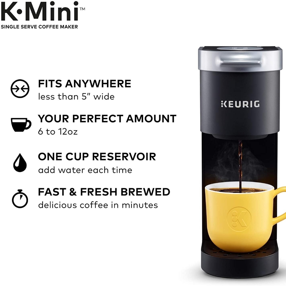 K-Mini® Single Serve Coffee Maker - Picture 3 of 6